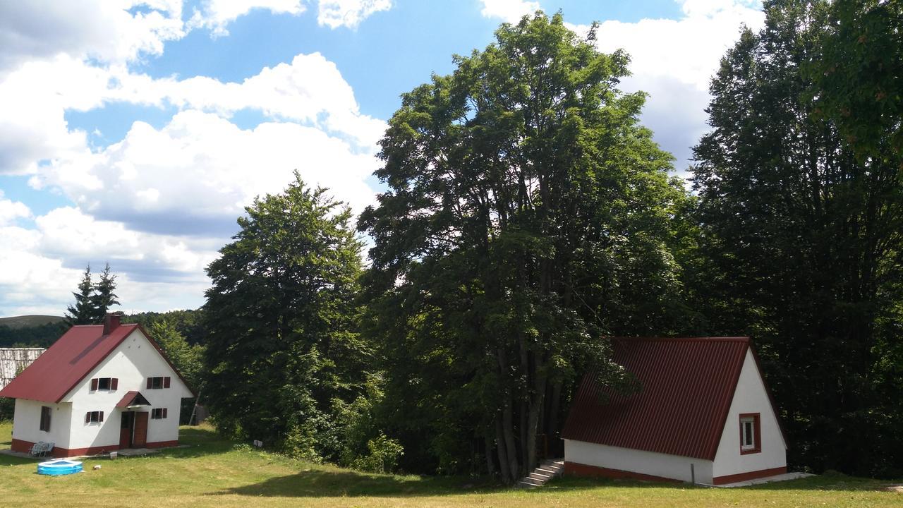 Koliba Toplik Villa Žabljak Eksteriør billede